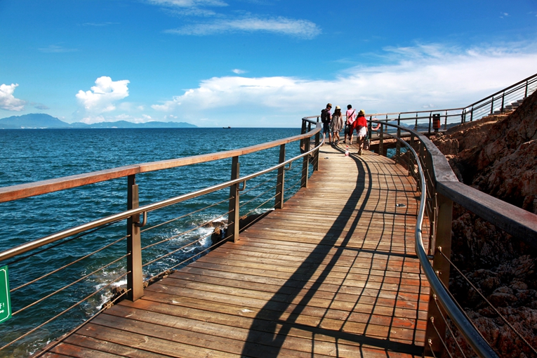 大梅沙海濱綠道